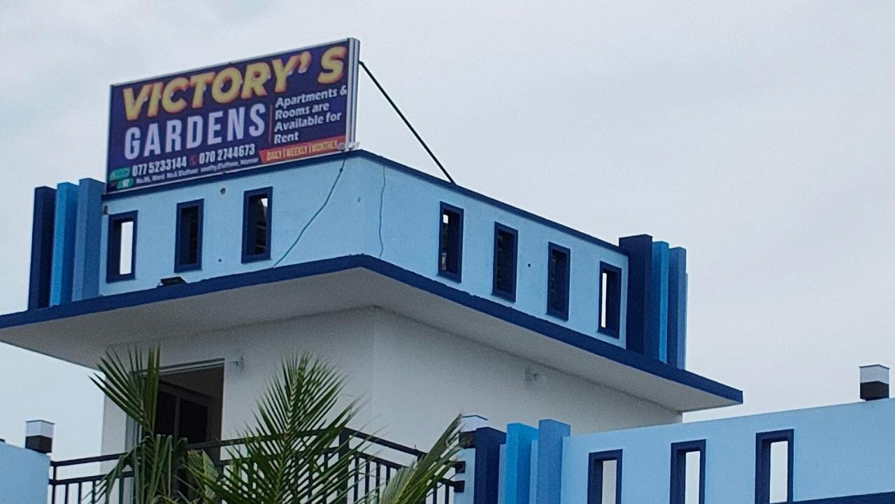 Victory'S Gardens Apartamento Mannar Exterior foto