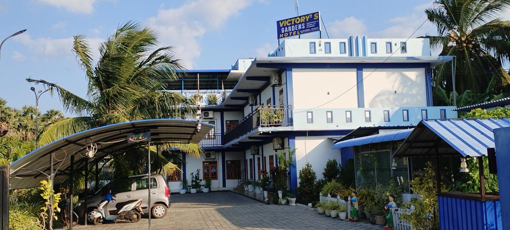Victory'S Gardens Apartamento Mannar Exterior foto
